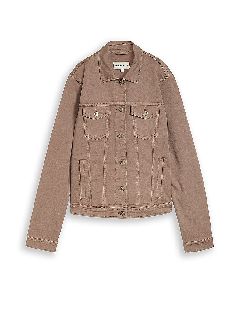TOM TAILOR Jeansjacke  camel   L damen 2